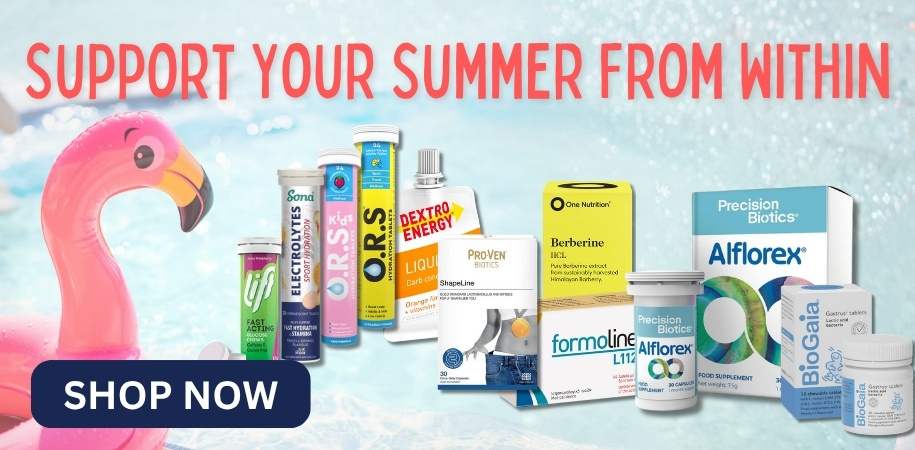 Support your summer from within
